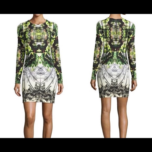 Nicole Miller Mercedes Neoprene Dress - Picture 3 of 6